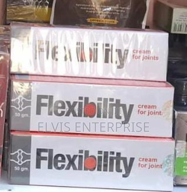 Flexibility Cream - main view