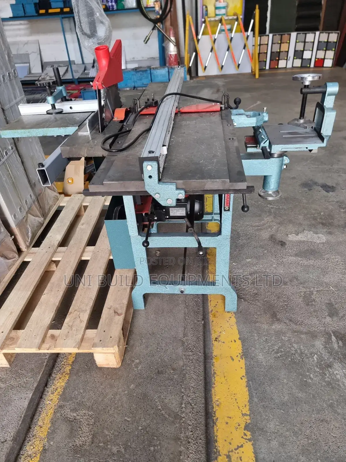 Lida 8 in 1 Wood Working Machine