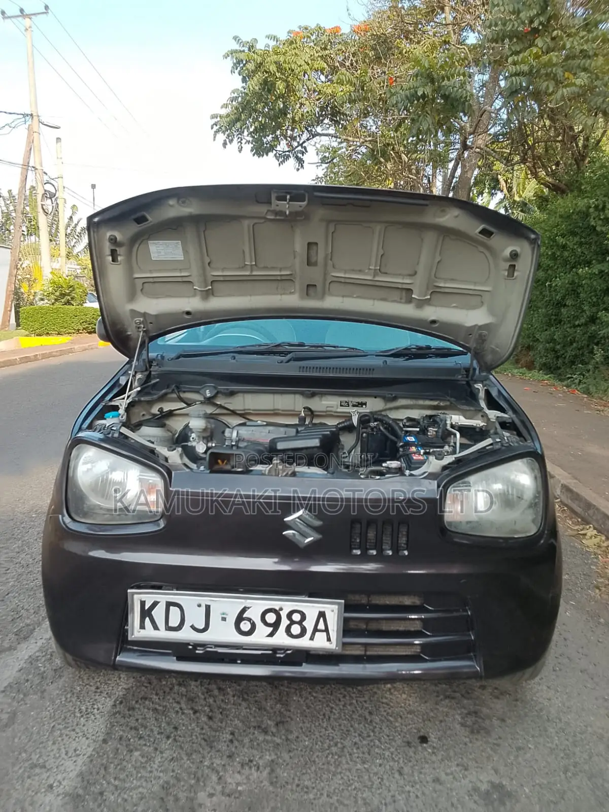 Suzuki Alto 2015 Brown