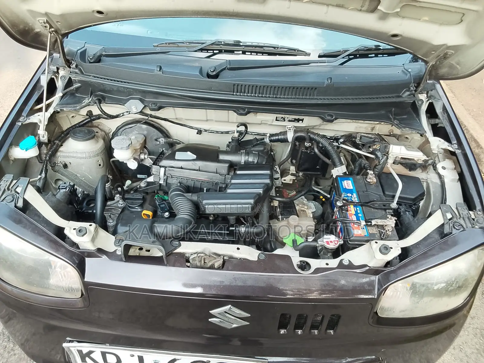 Suzuki Alto 2015 Brown