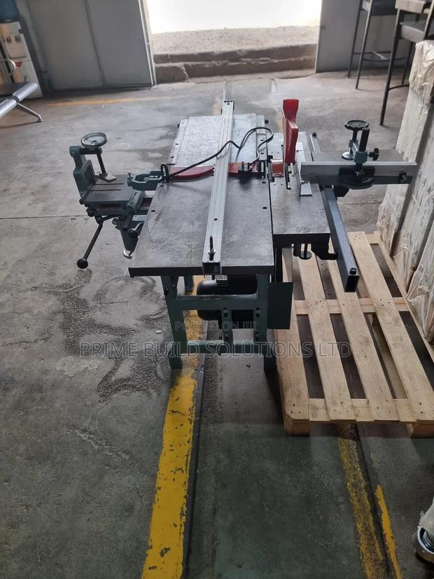 Lida 8 in 1 Wood Working Machine - thumbnail 3