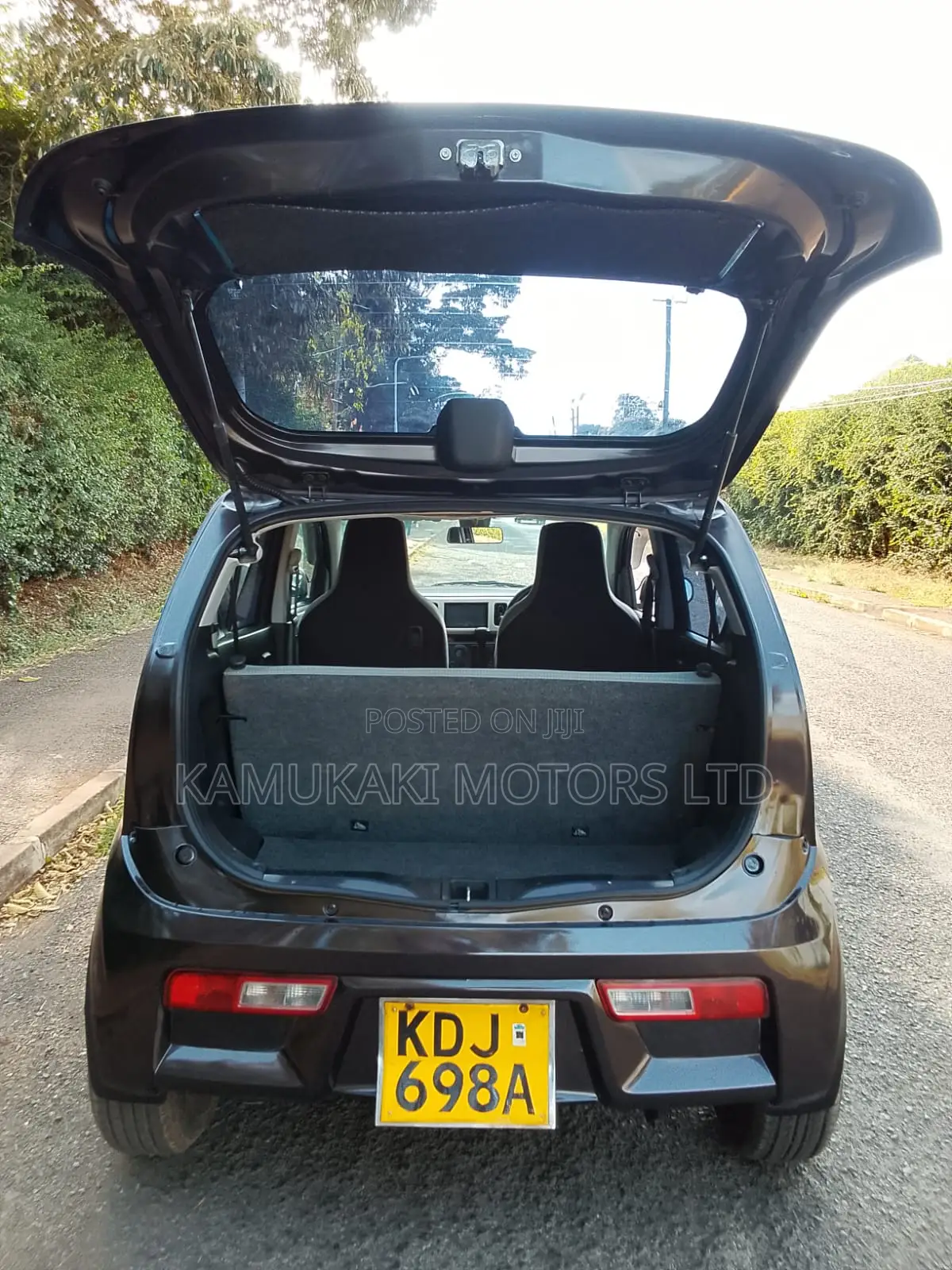Suzuki Alto 2015 Brown