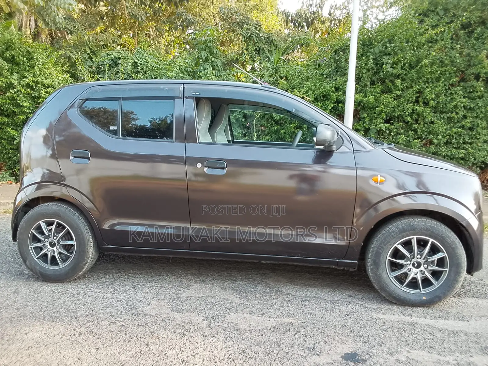 Suzuki Alto 2015 Brown
