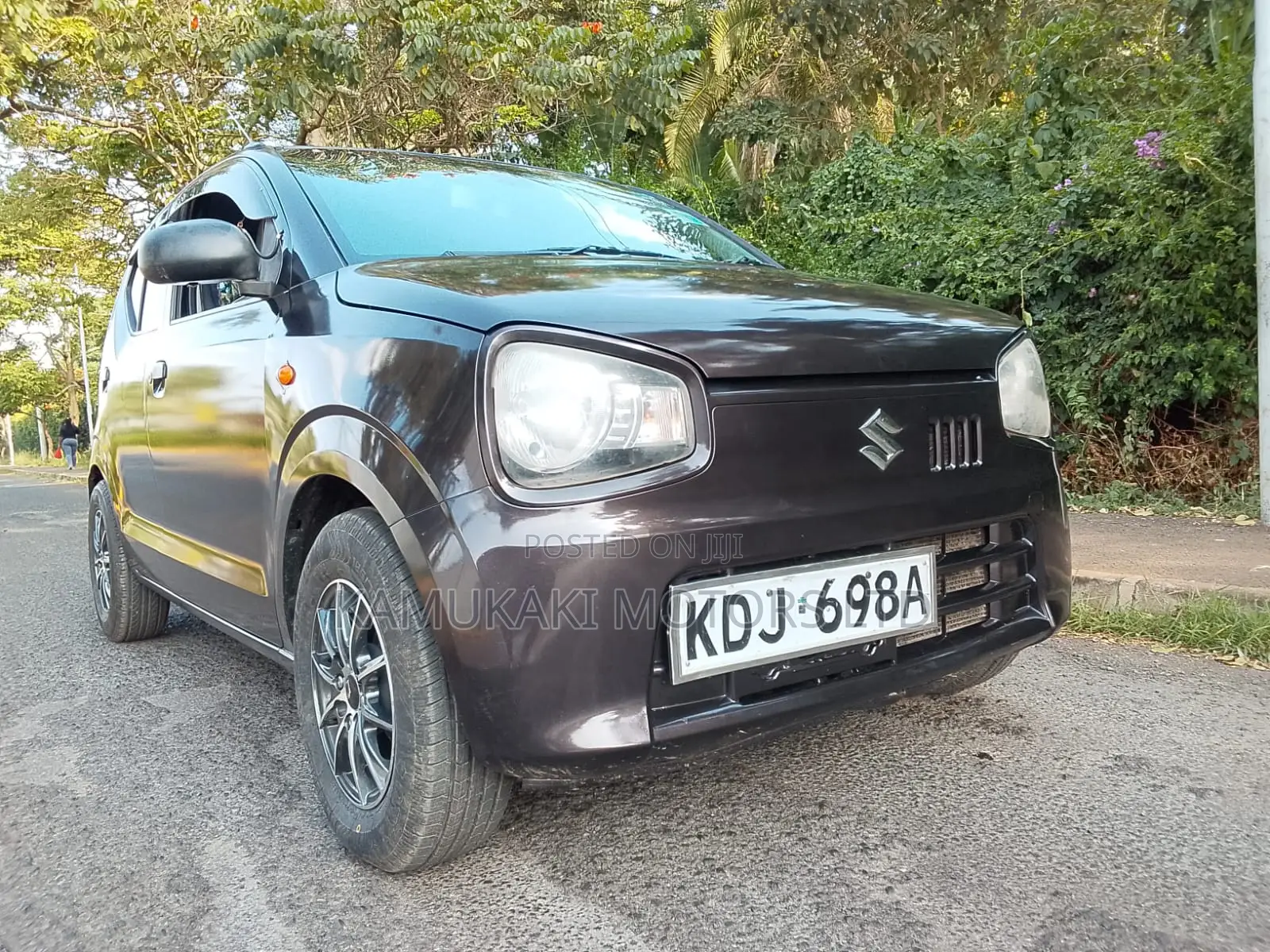 Suzuki Alto 2015 Brown