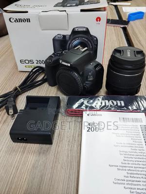Canon Eos 200d Boxed Clean - main view