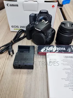 Canon Eos 200d Boxed Clean