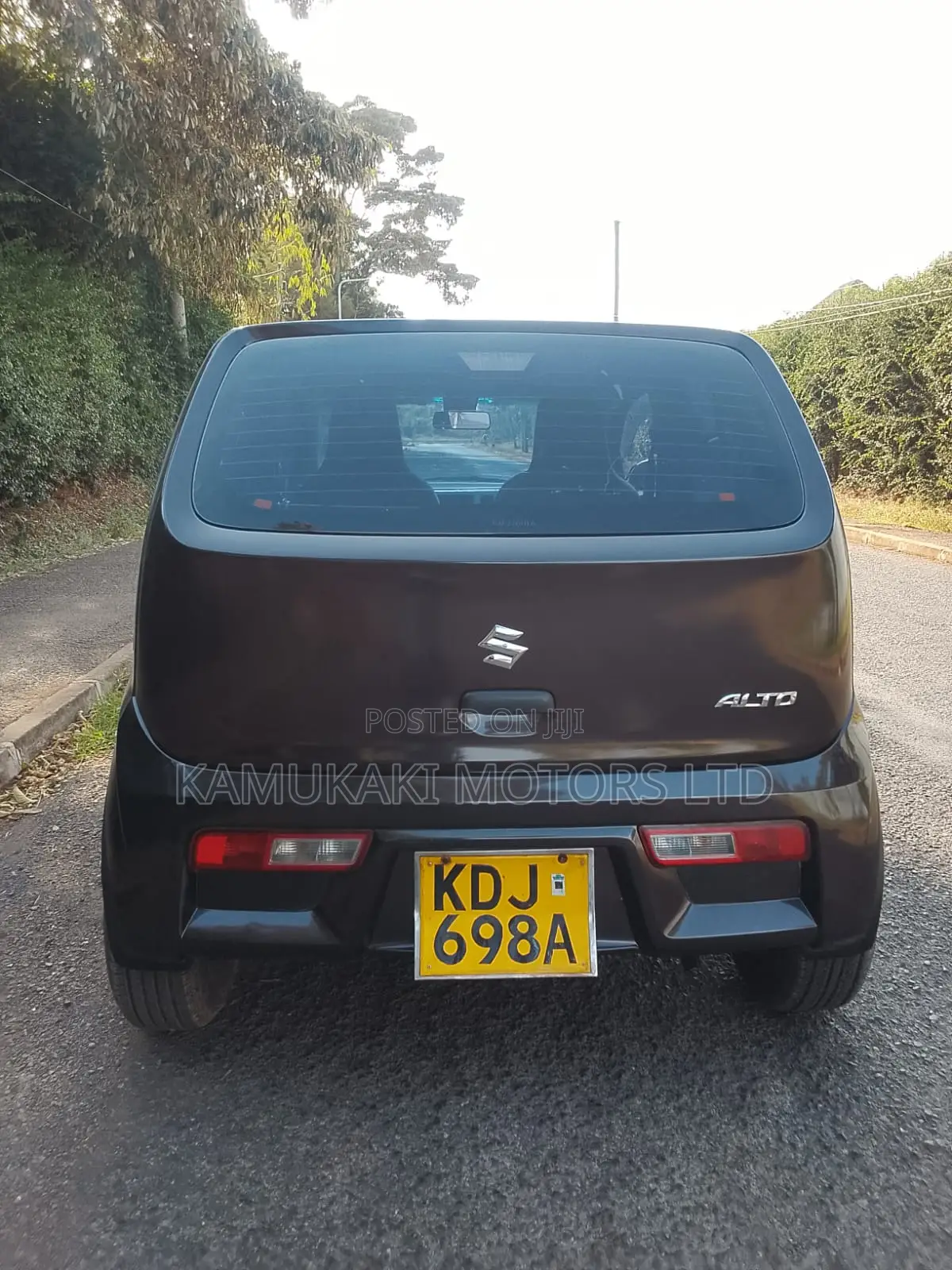 Suzuki Alto 2015 Brown