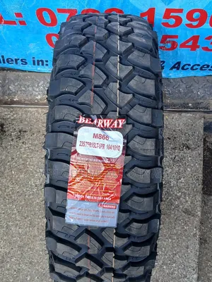 235/75r15 Lt 6pr Bearway Mudtarrain