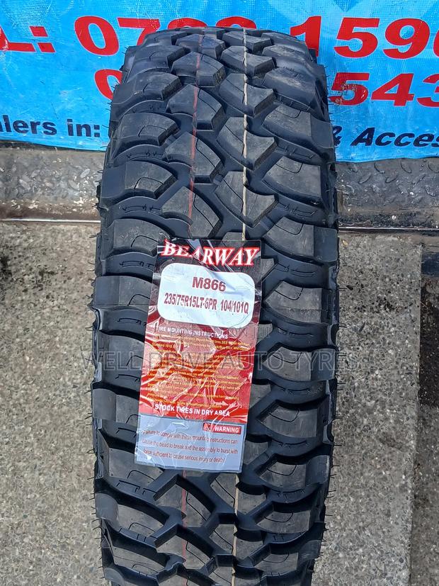 235/75r15 Lt 6pr Bearway Mudtarrain