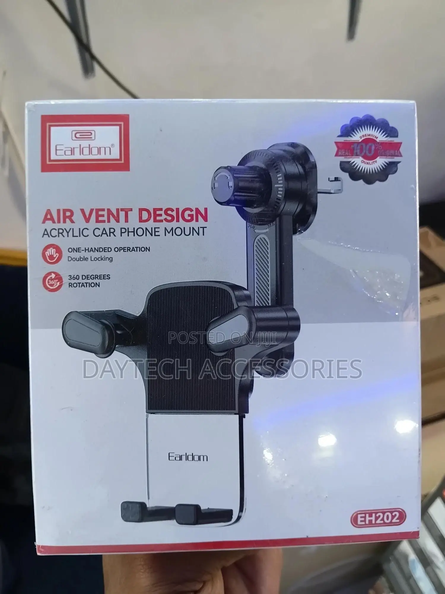 Earldom Eh202 Air Vent Car Phone Mount