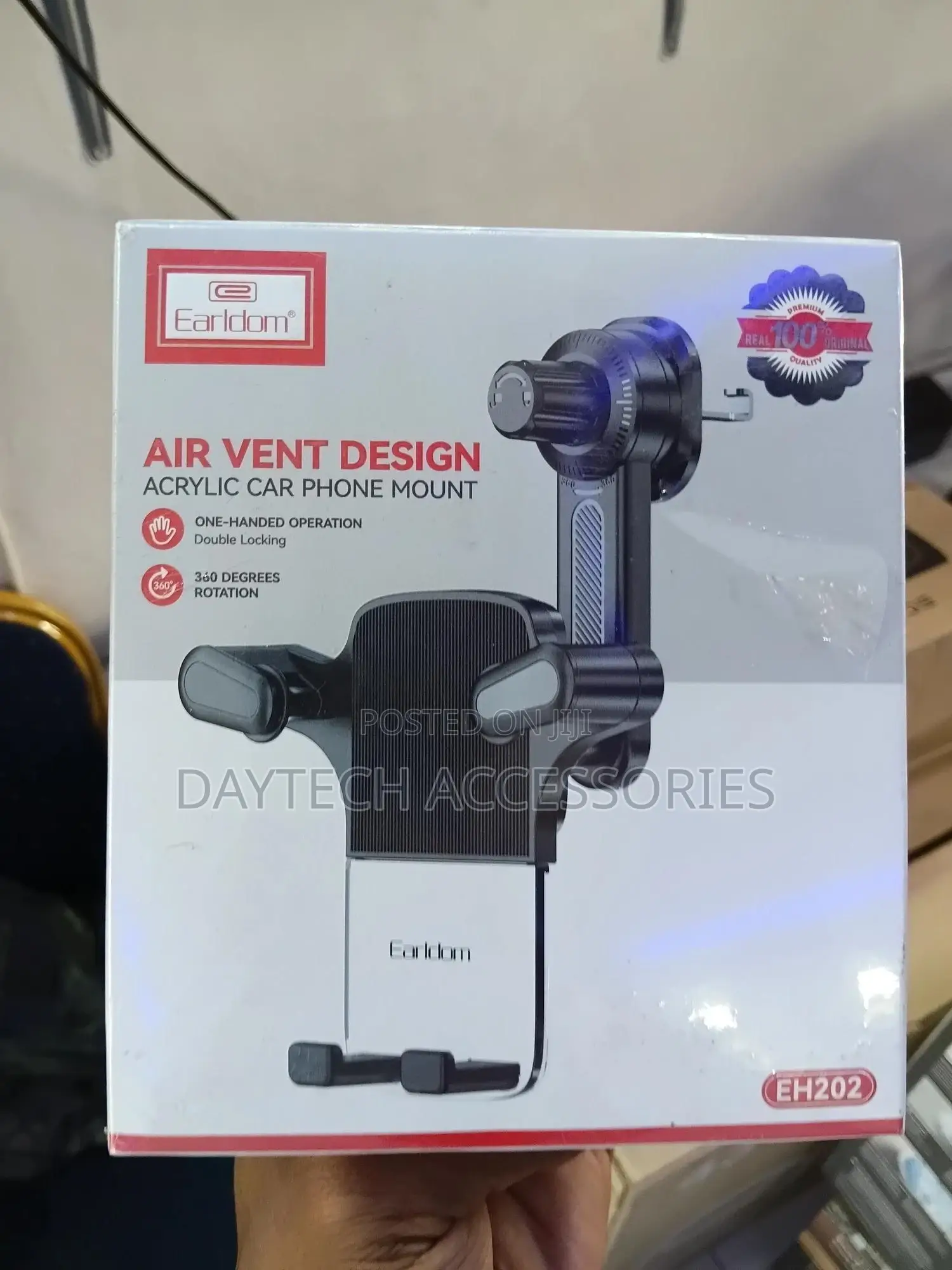 Earldom Eh202 Air Vent Car Phone Mount
