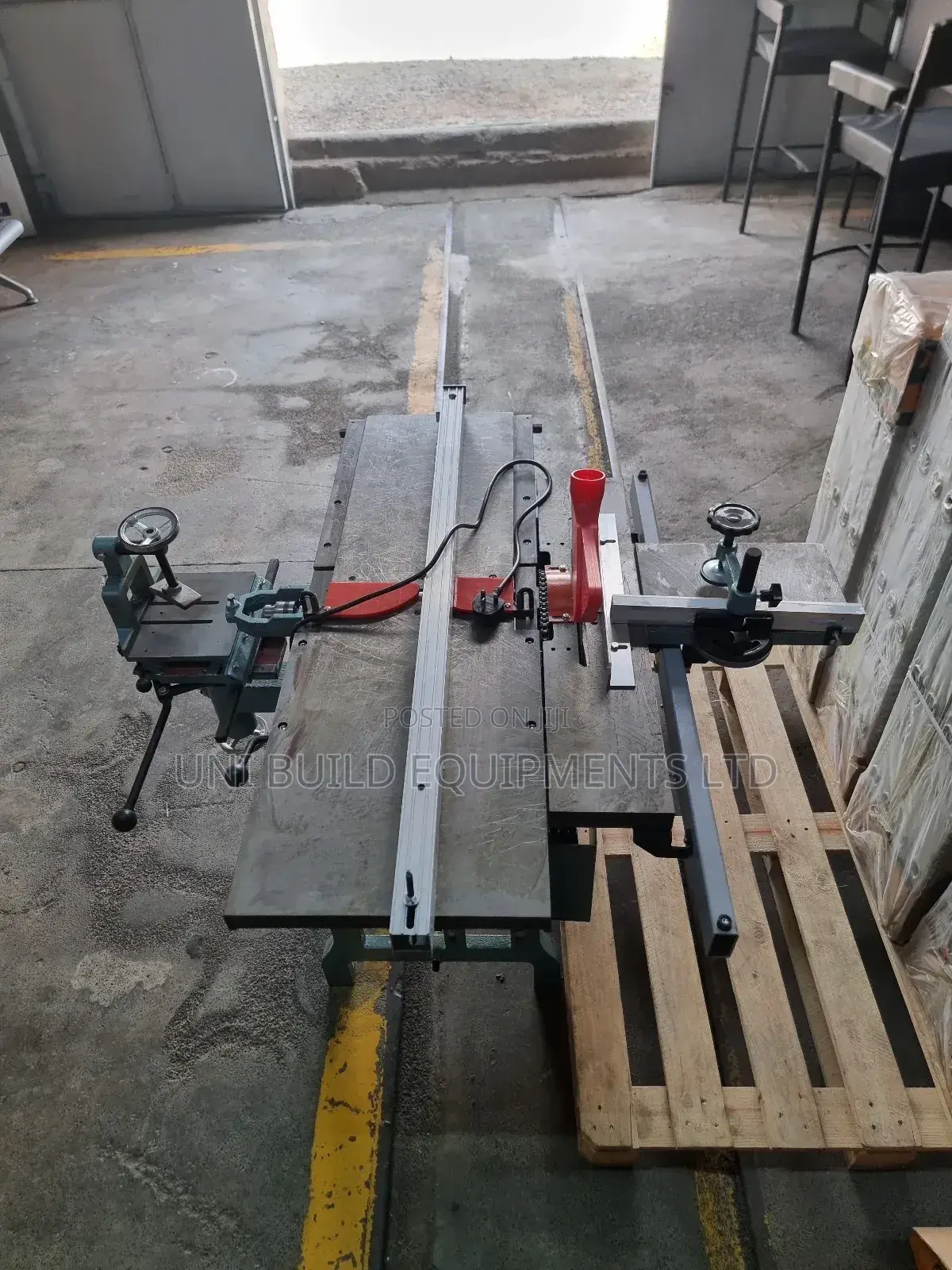 Multifunctional Wood Working Machine