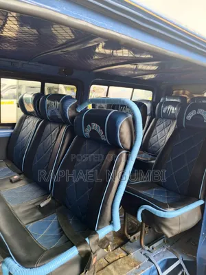 Toyota Regius 2009 Blue