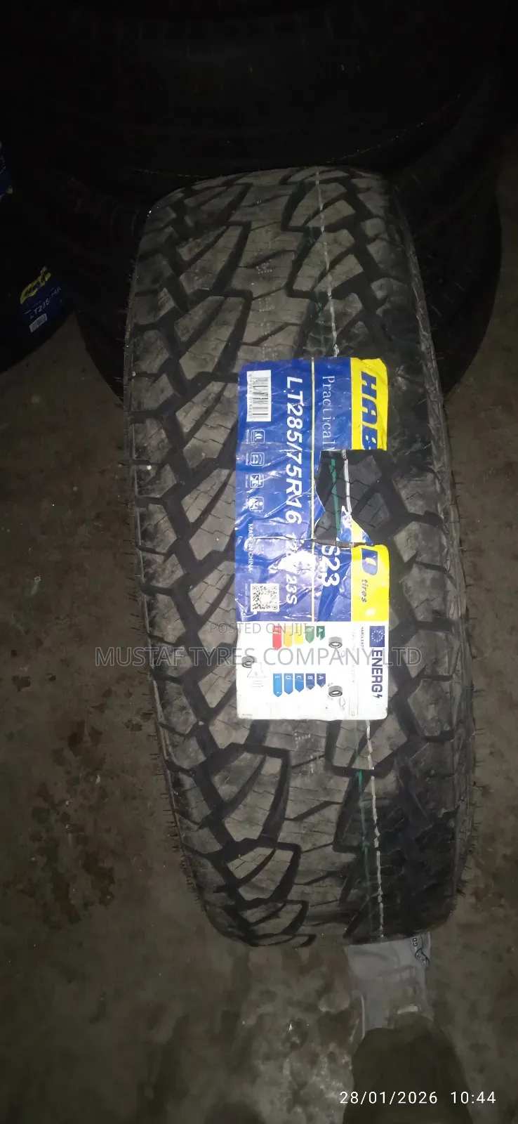 Habilead 285/75r16at