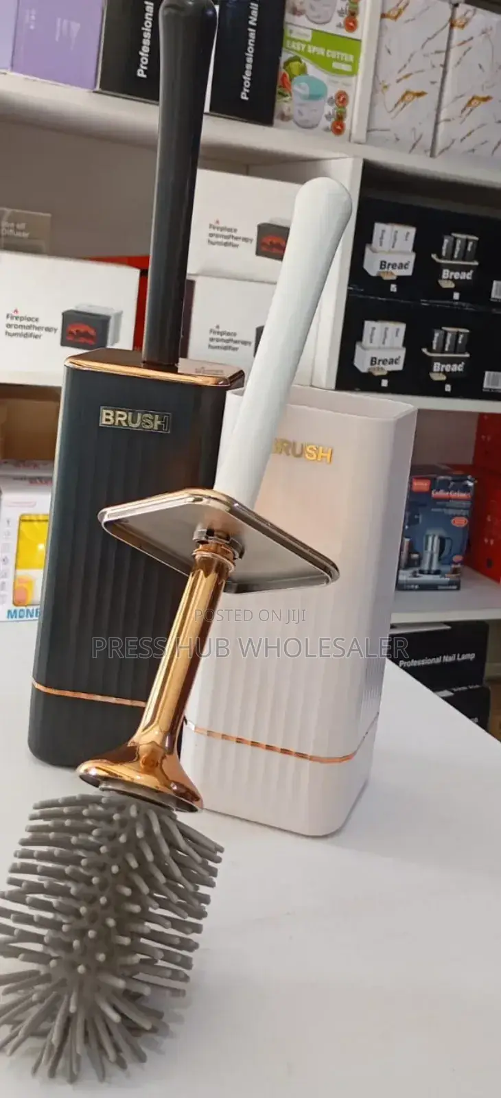Toilet Brush and Holder Set* 