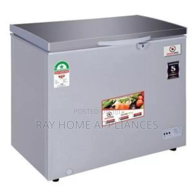 Smart Pro SCF-275g Chest Freezer 225litres