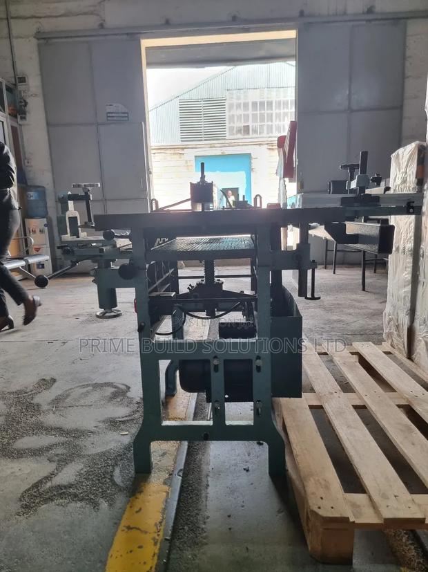 Multifunctional Wood Working Machine - thumbnail 3