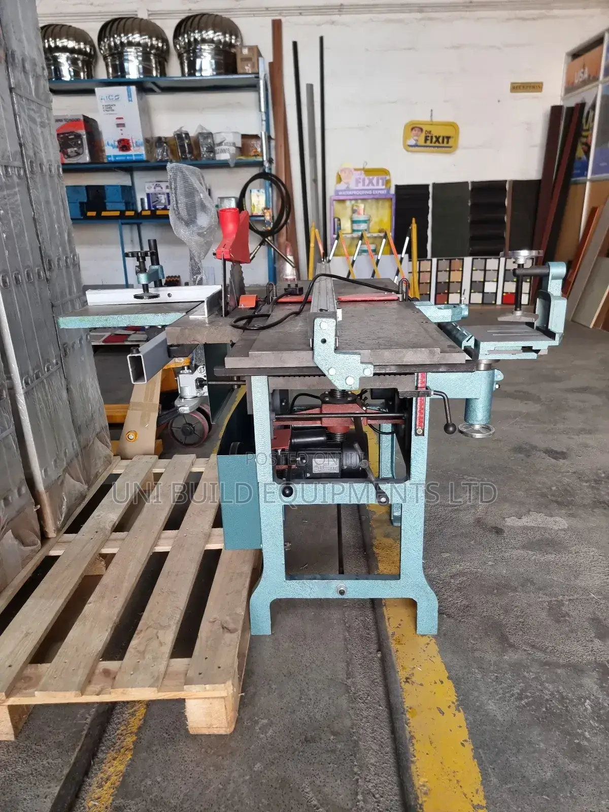 Multifunctional Wood Working Machine