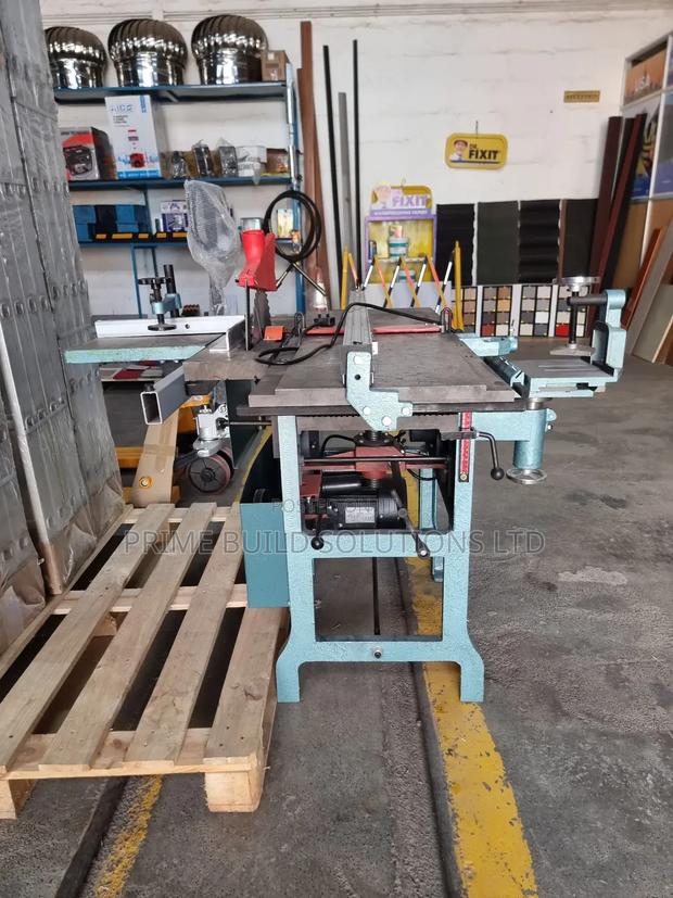 Multifunctional Wood Working Machine - thumbnail 4