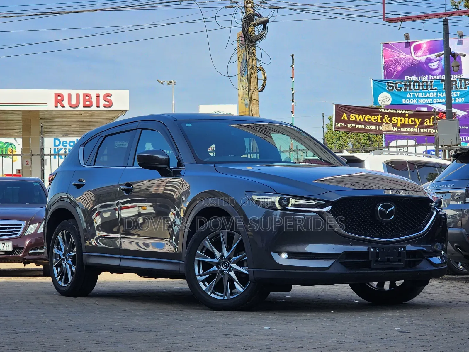 Mazda CX-5 2.2 Diesel AWD 2018 Gray