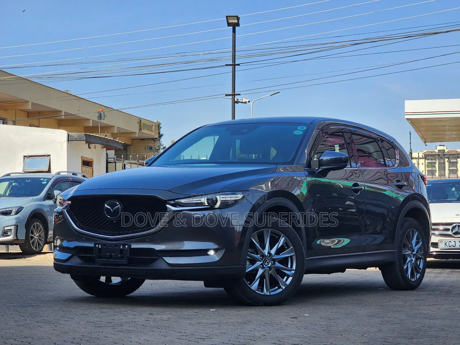 Mazda CX-5 2.2 Diesel AWD 2018 Gray