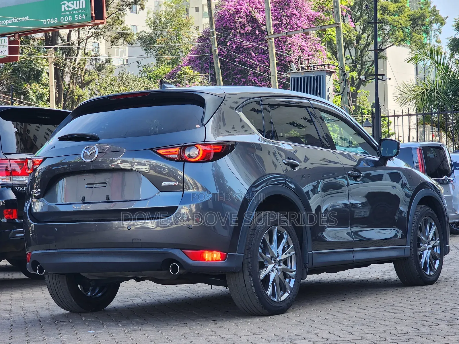 Mazda CX-5 2.2 Diesel AWD 2018 Gray
