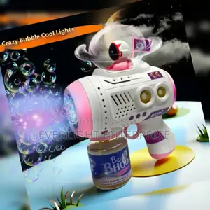 Bubble Gun Available