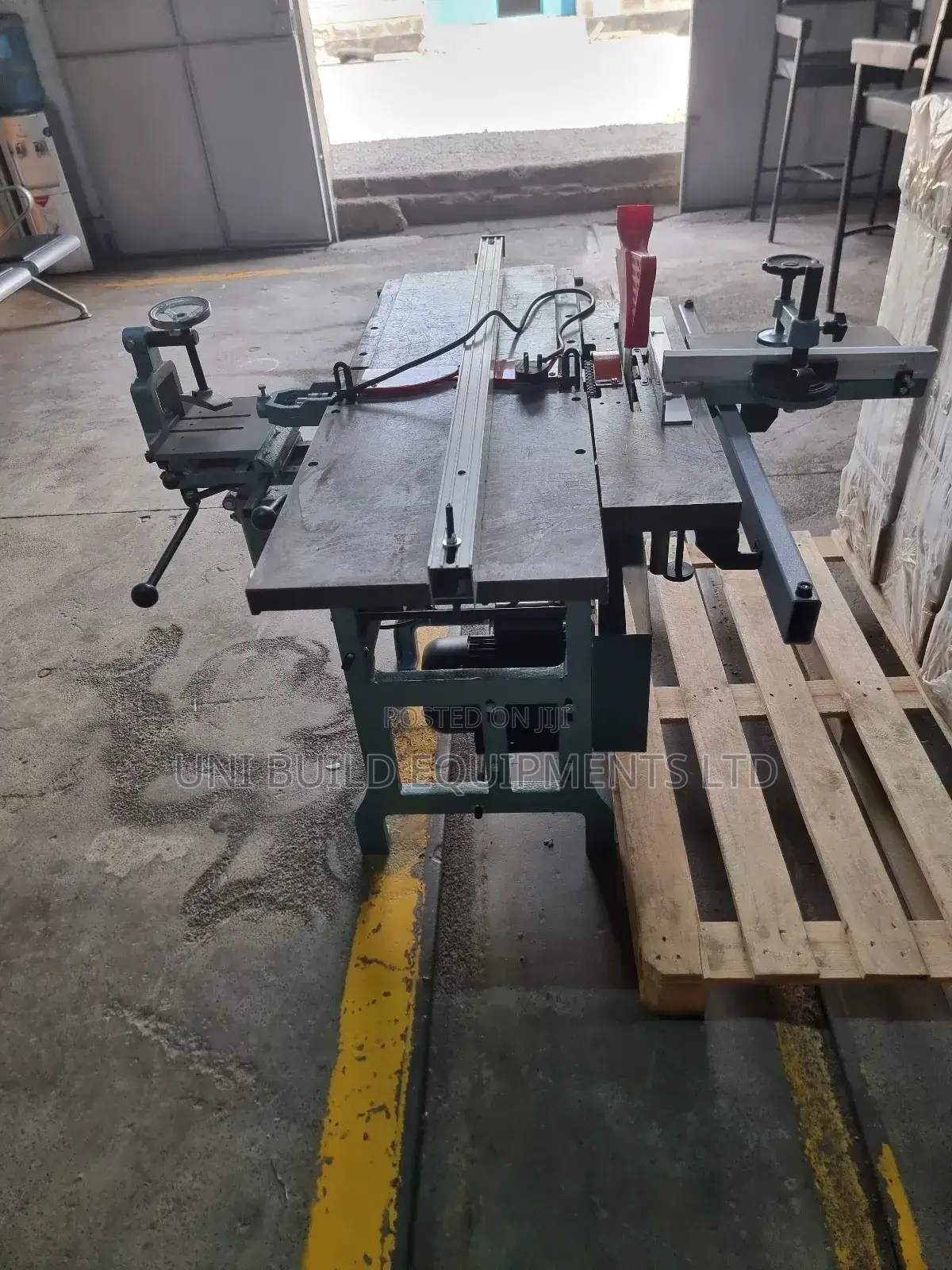 8 1n 1 Wood Working Machine