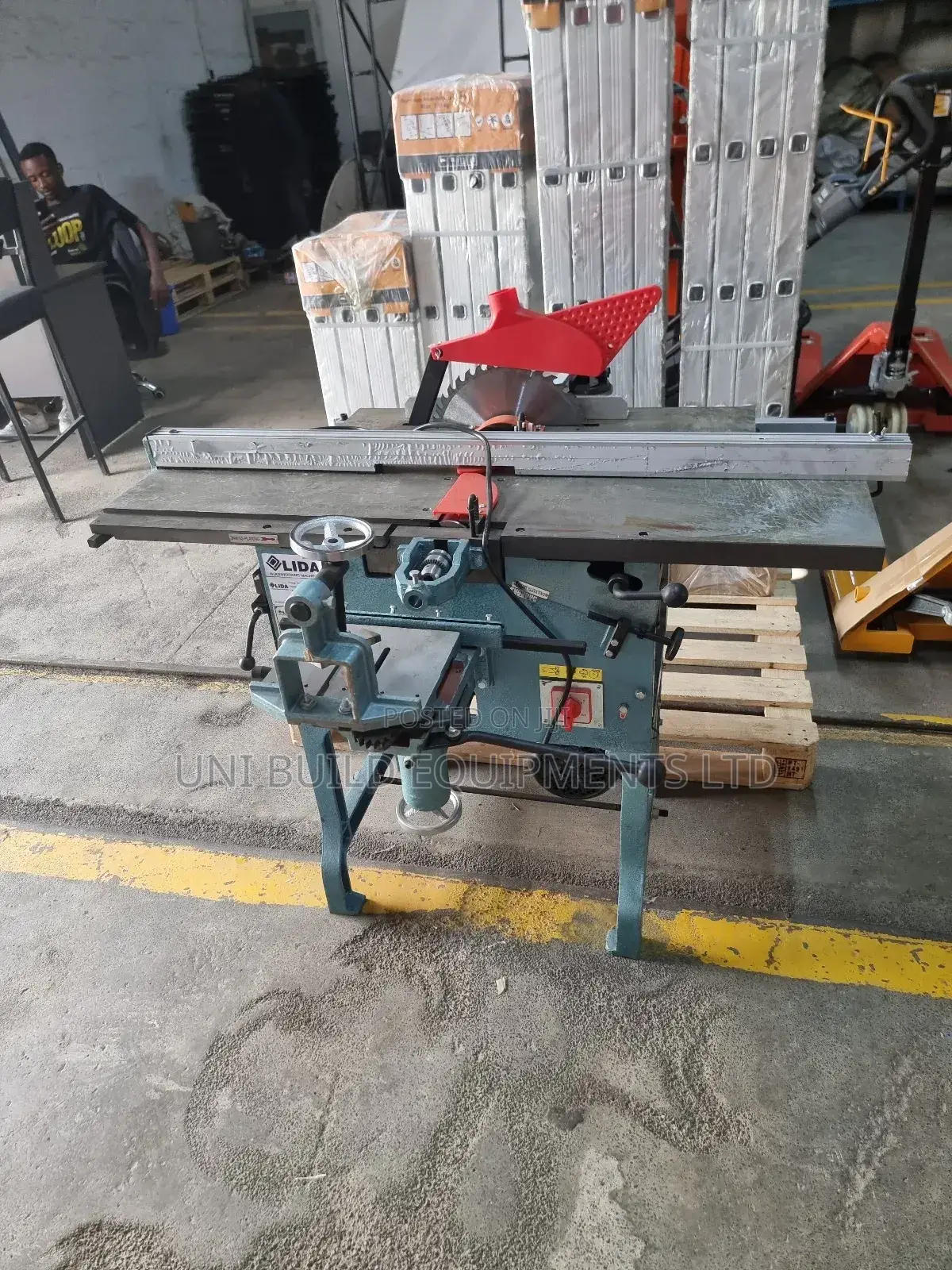 8 1n 1 Wood Working Machine