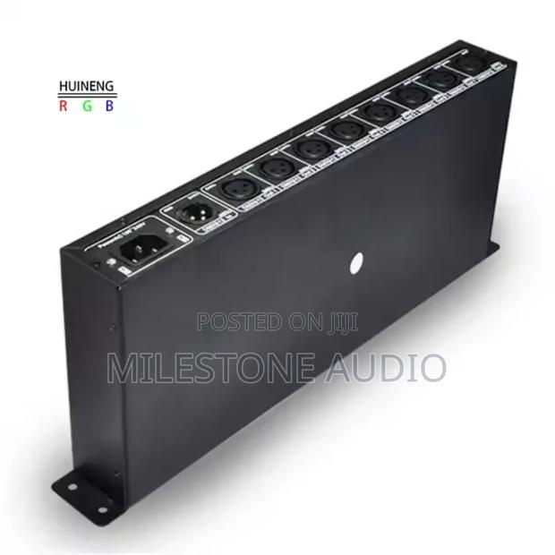 Dj Lights DMX 8chanels Amplifier - main view