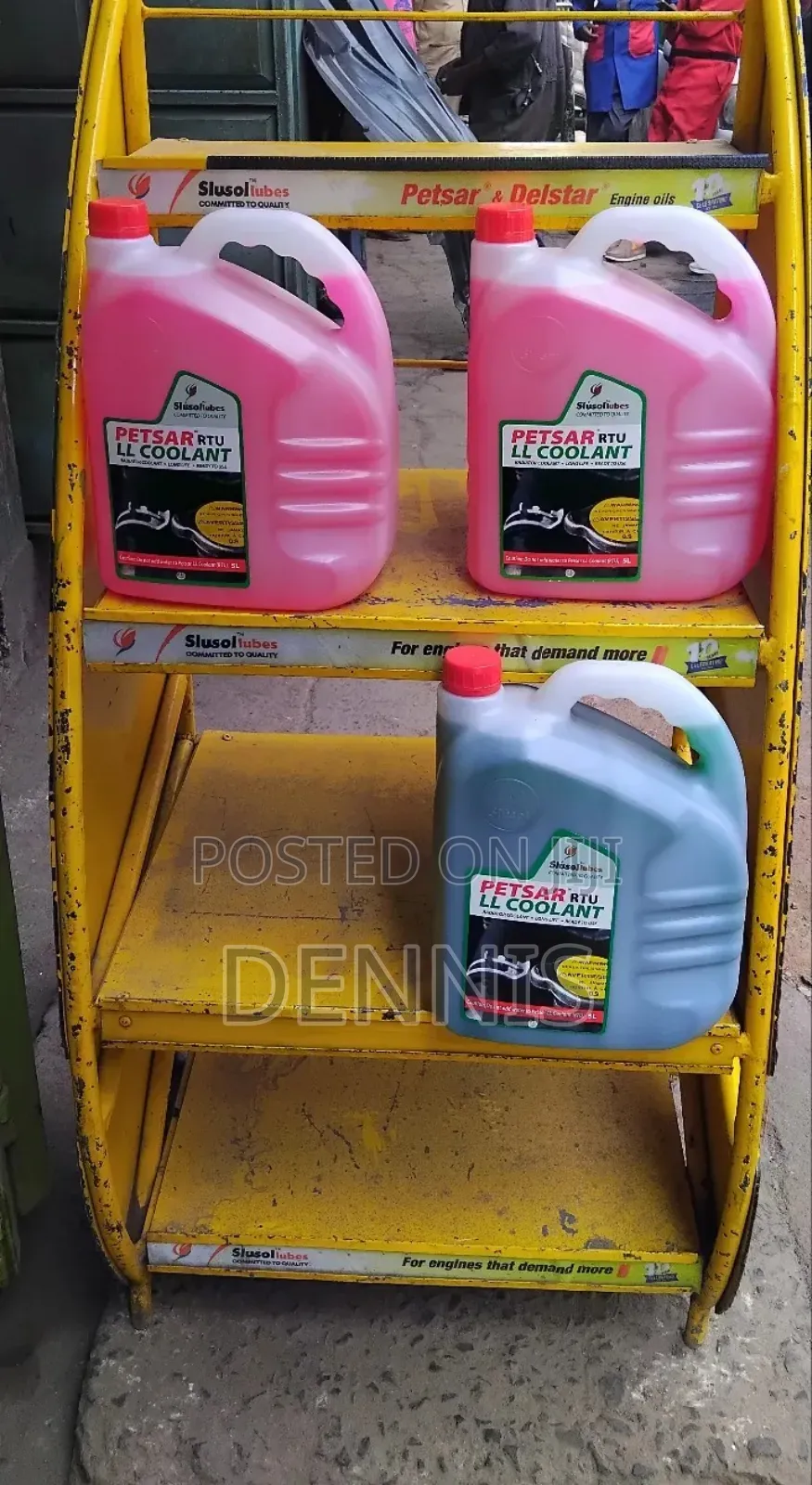 Radiator Best Performance Coolant