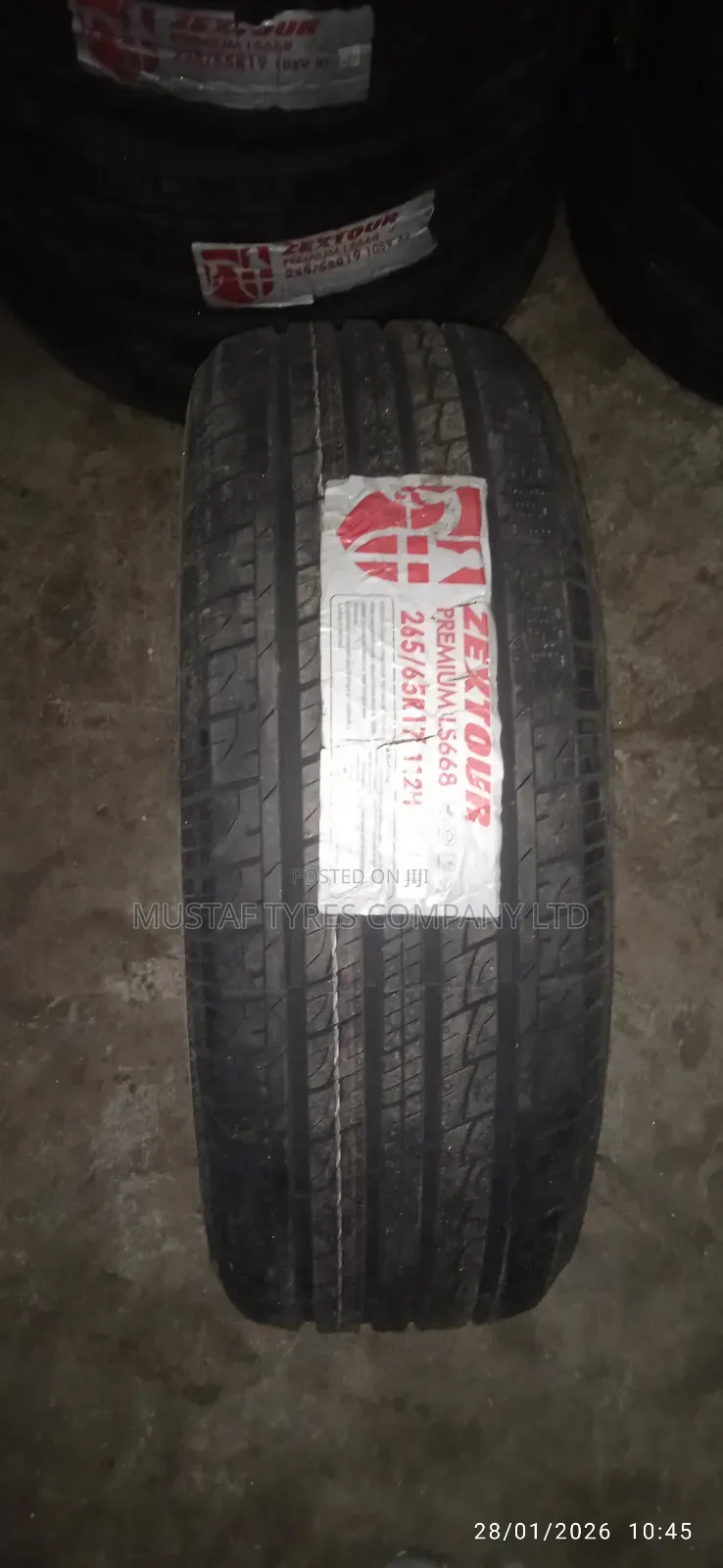 Zextour 265/65r17ht