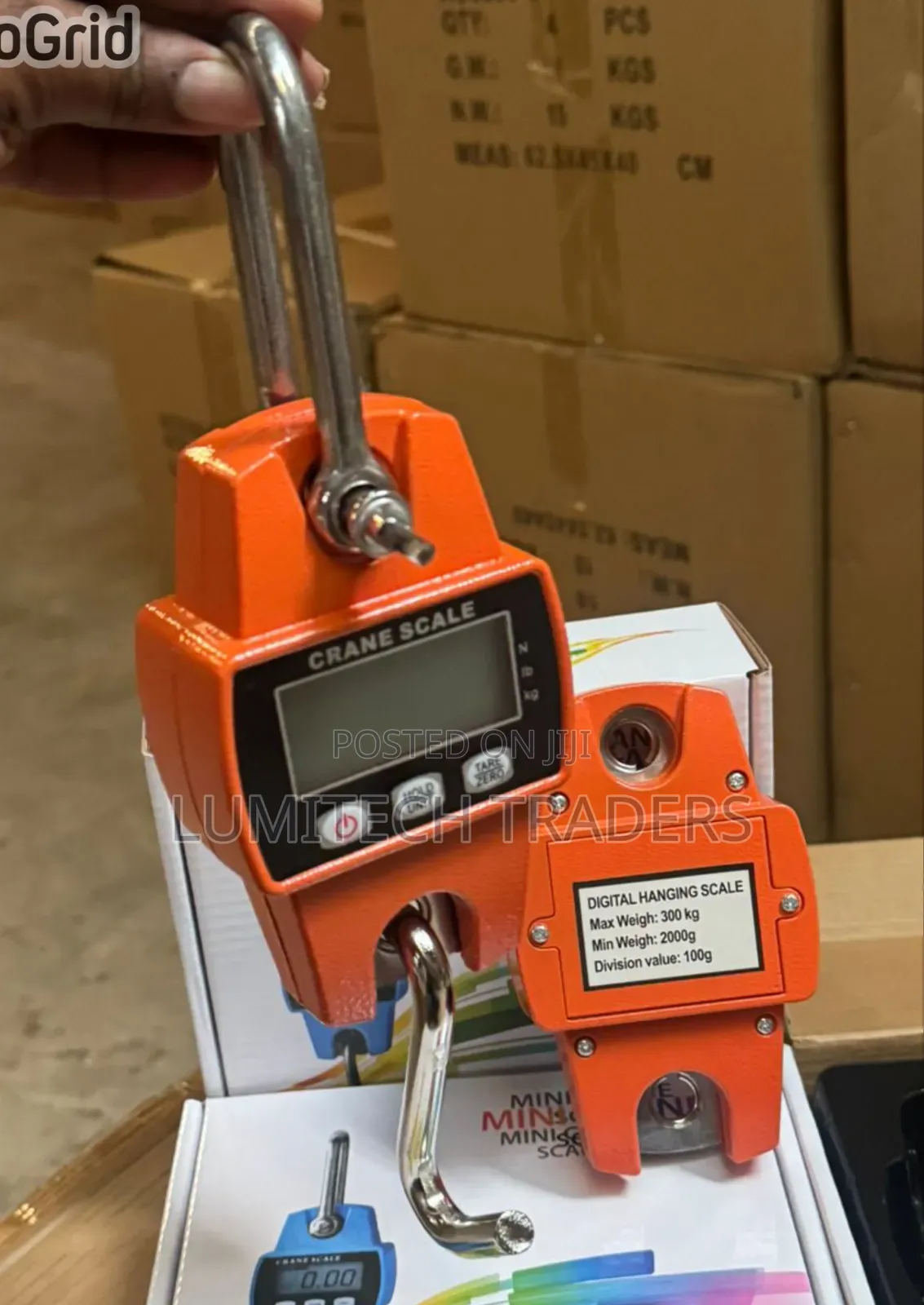 Mini Crane Max Weight 300kg