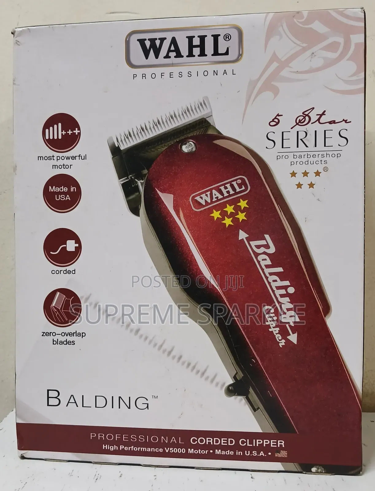 Balding Clipper/Wahl Balding Clipper Machine