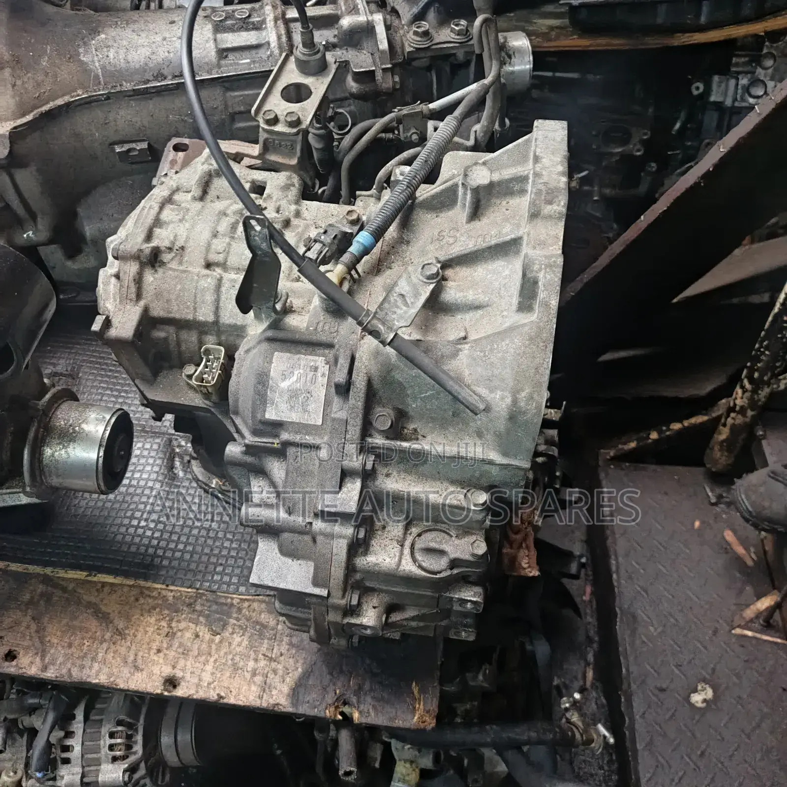 1sz Ractis Gearbox