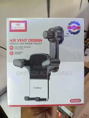 Earldom Universal Car Phone Holder Adjustable Gravity Air Vent