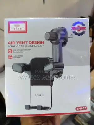 Earldom Universal Car Phone Holder Adjustable Gravity Air Vent
