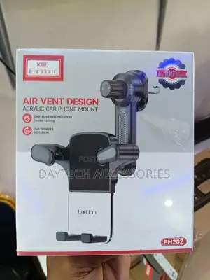 Earldom Universal Car Phone Holder Adjustable Gravity Air Vent