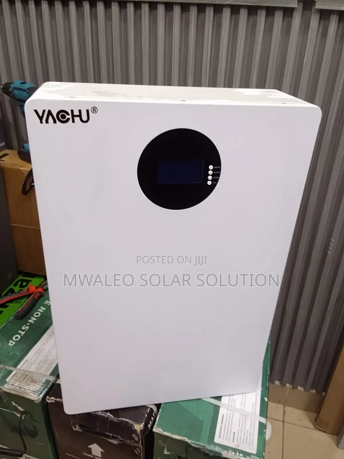 Yachu 5.12kwh 100ah Lithium Battery