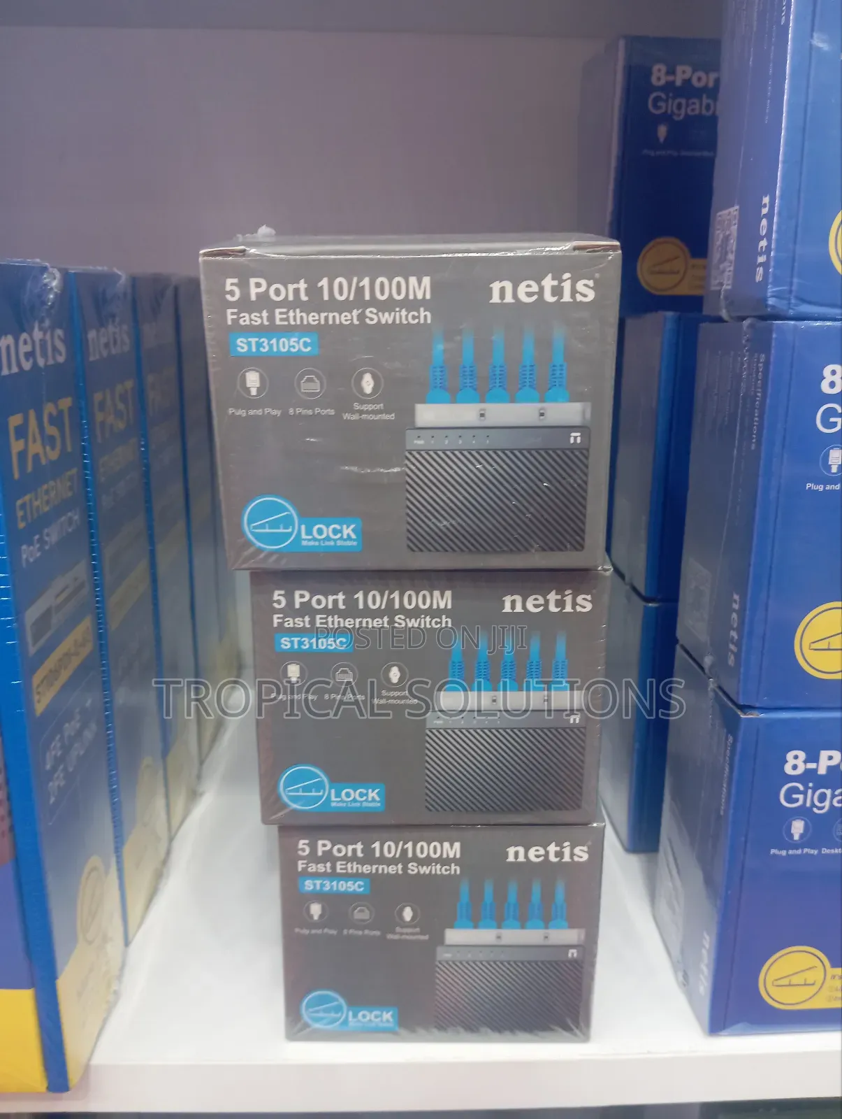 Netis St3105c Switch 5 Port Switch