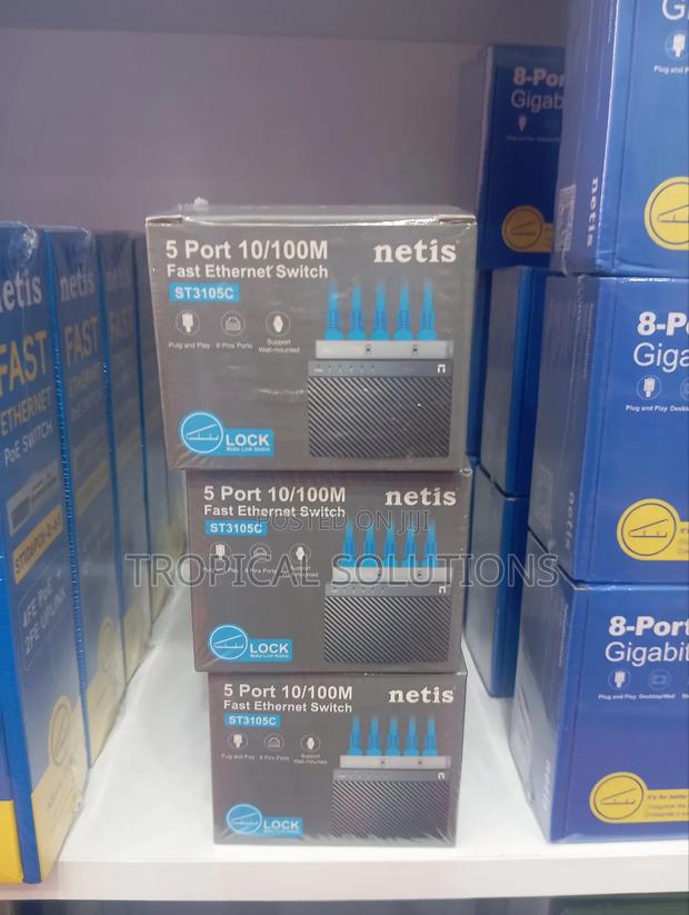 Netis St3105c Switch 5 Port Switch - thumbnail 3