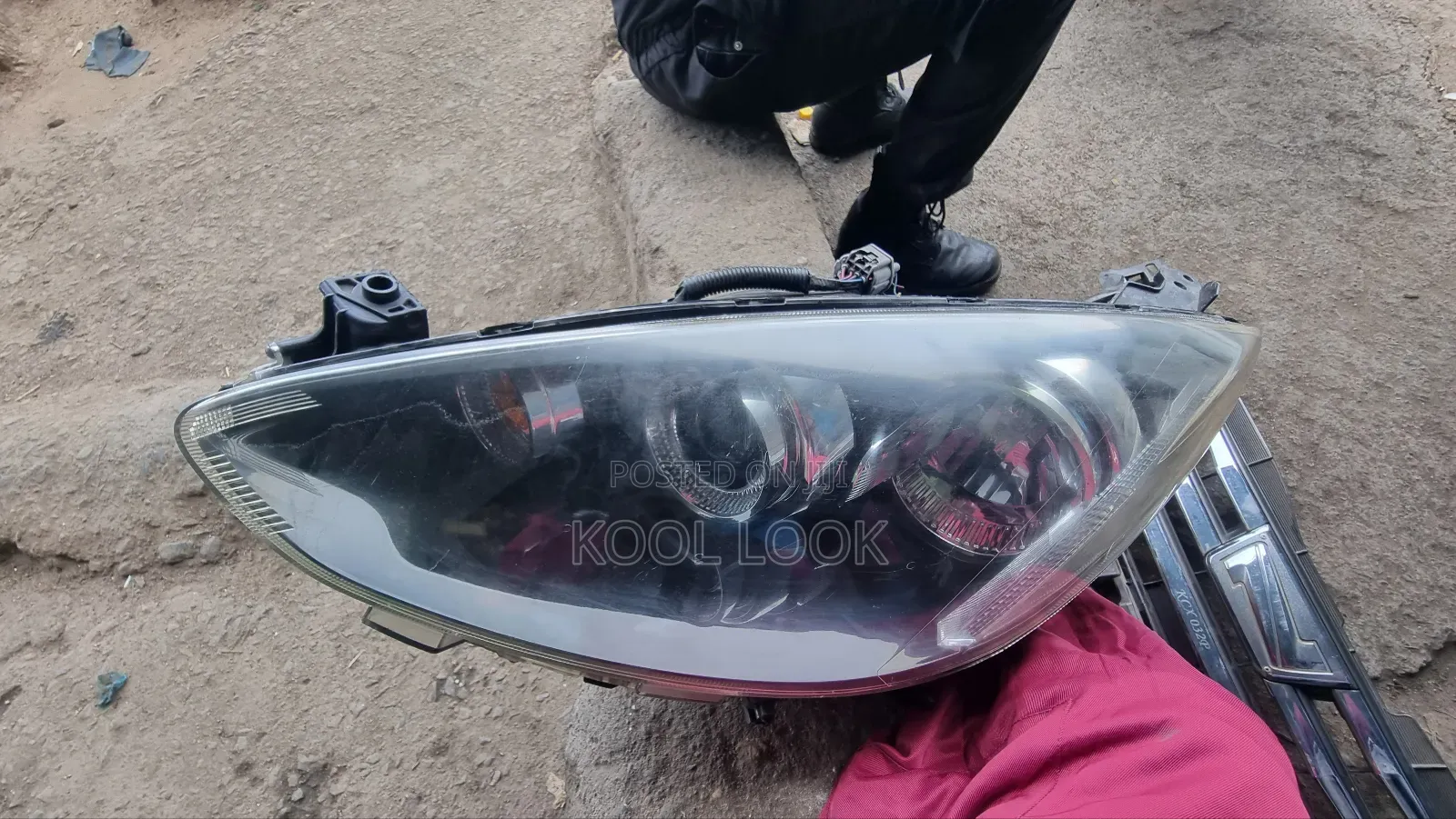 Mazda Demio 2008 Headlight Xenon