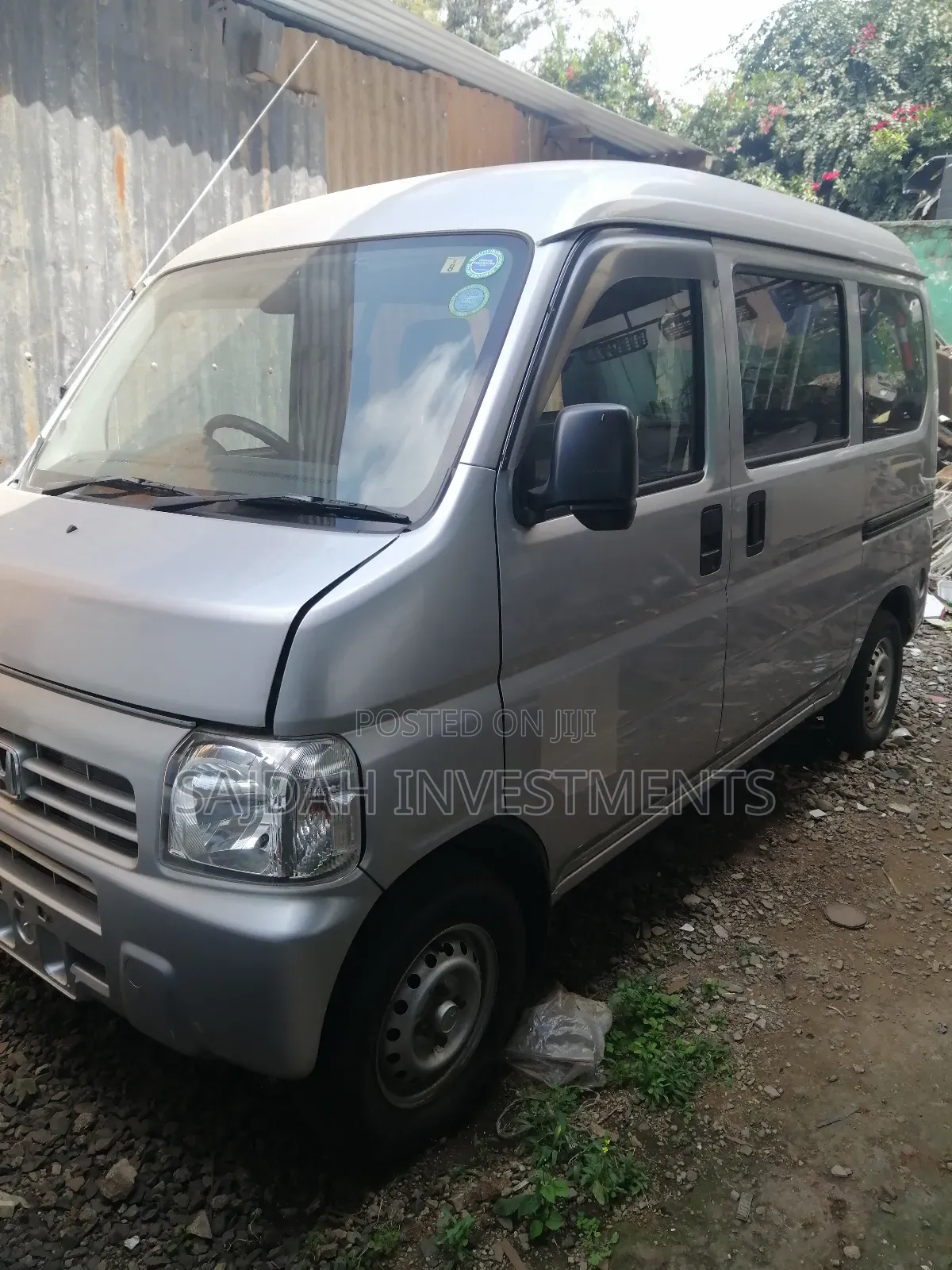 Honda Acty 2018 Silver
