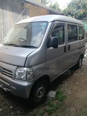 Honda Acty 2018 Silver