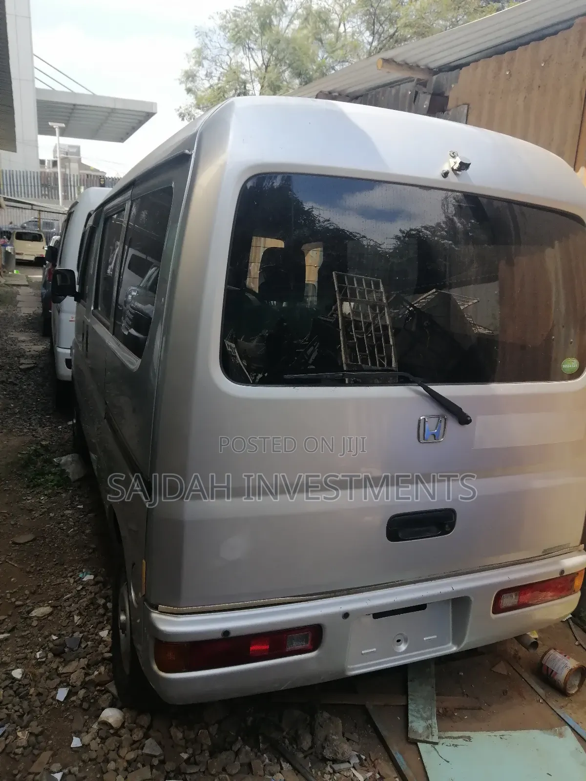 Honda Acty 2018 Silver