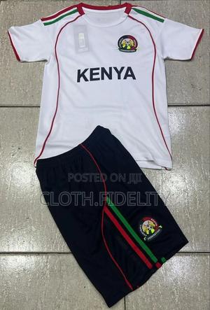 Kenya Kids Jersey ( White) - main view