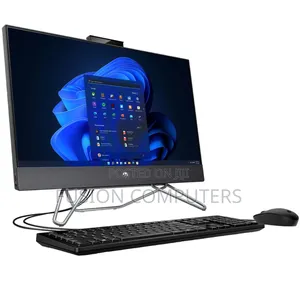 New Desktop Computer HP AiO 24 8GB Intel Core i5 SSD 512GB