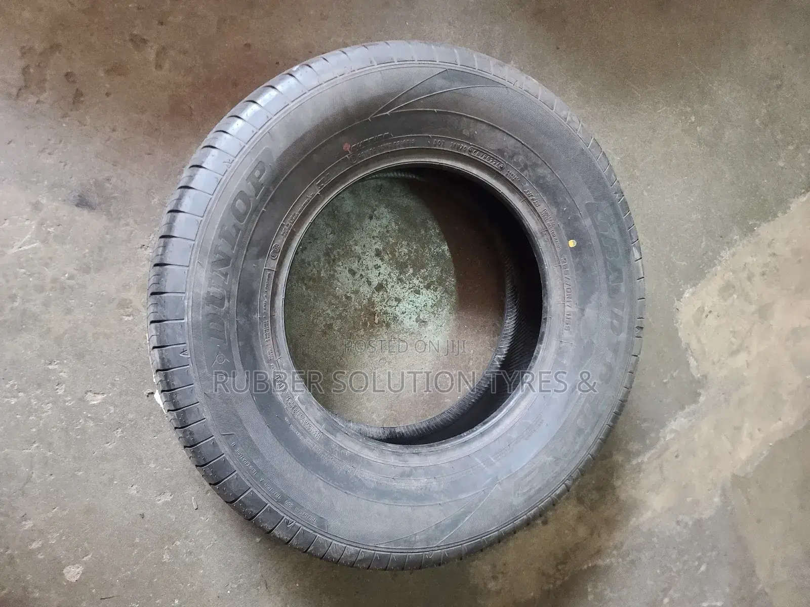 265 /70 R17 Dunlop Tyres 115S Grandtrek Pt5