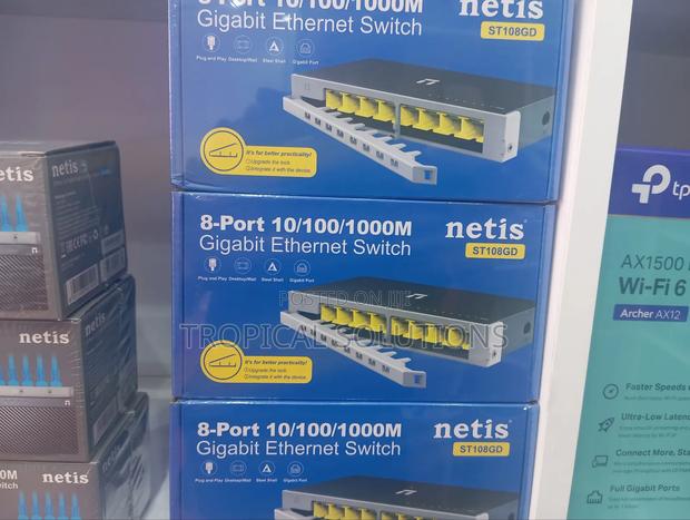 Netis St3108gd 8 Port Gigabit Available - main view