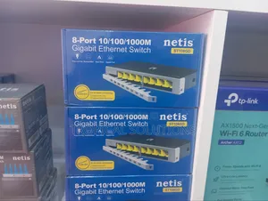 Netis St3108gd 8 Port Gigabit Available